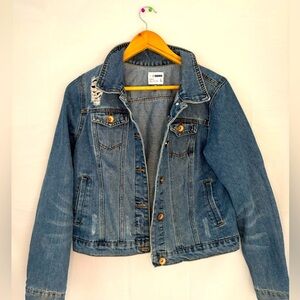 Somo Blue Denim Jacket